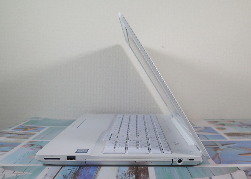 【高速Core i7第7世代+メモリ8GB★爆速新品SSD512GB】富士通 AH50/D2 最新Win11 v.24H2+Office2019 H&B★Webカメラ/HDMI/Wi-Fi/DVD-RW_画像8