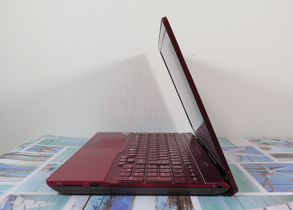 【高速Core i7第8世代★爆速新品SSD(m.2)512GB+メモリ16GB】富士通 AH53/B3 最新Win11 v.24H2+Office2019H&B ★ Blu-ray/Webカメラ/Wi-Fi_画像9