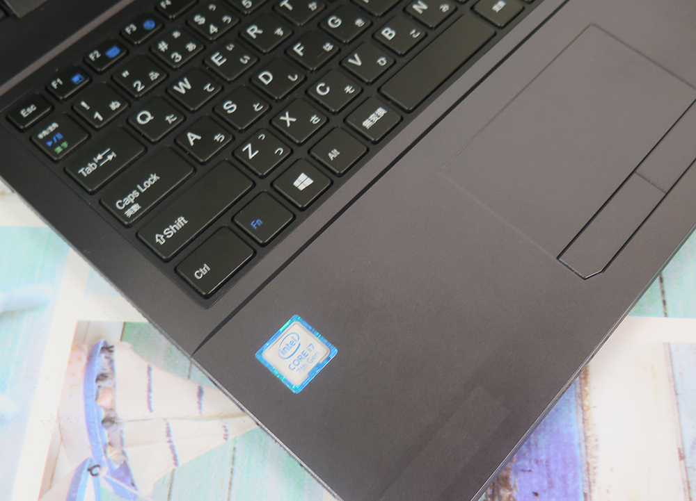 フルHD【高速Core i7(第7世代)★爆速新品SSD512GB+メモリ16GB】FRONTIER NL 最新Win11v.24H2+Office2019 H&B ★ Webカメラ/DVD-RW/Wi-Fi_画像4