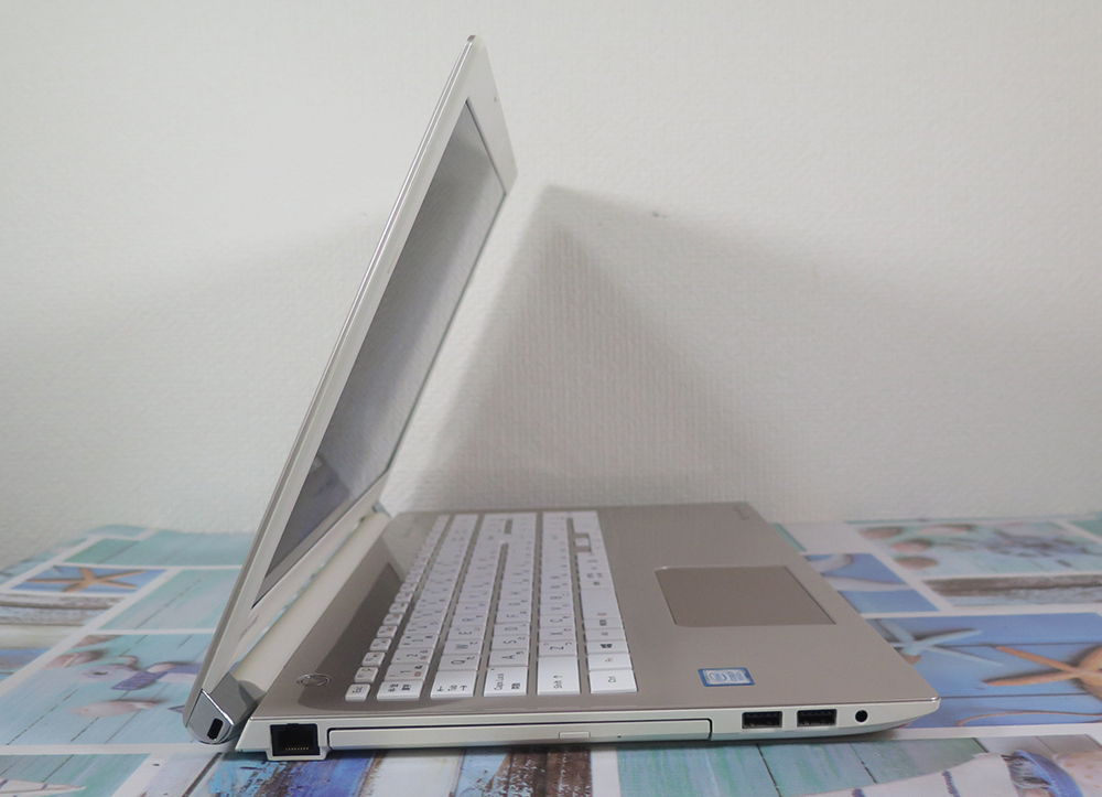 フルHD【高速Core i7(第8世代)★メモリ8GB+爆速新品SSD512GB】東芝 Dynabook T65/GG 最新Win11+Office2019H&B ★ Webカメラ/Wi-Fi/ONKYO_画像8