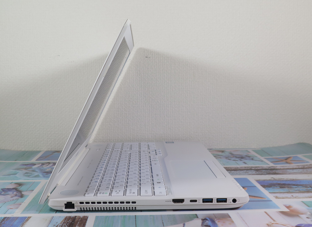 【高速Core i7第7世代+メモリ8GB★爆速新品SSD512GB】富士通 AH50/C3 最新Win11 v.24H2+Office2019 H&B★Webカメラ/HDMI/Wi-Fi/DVD-RW_画像8