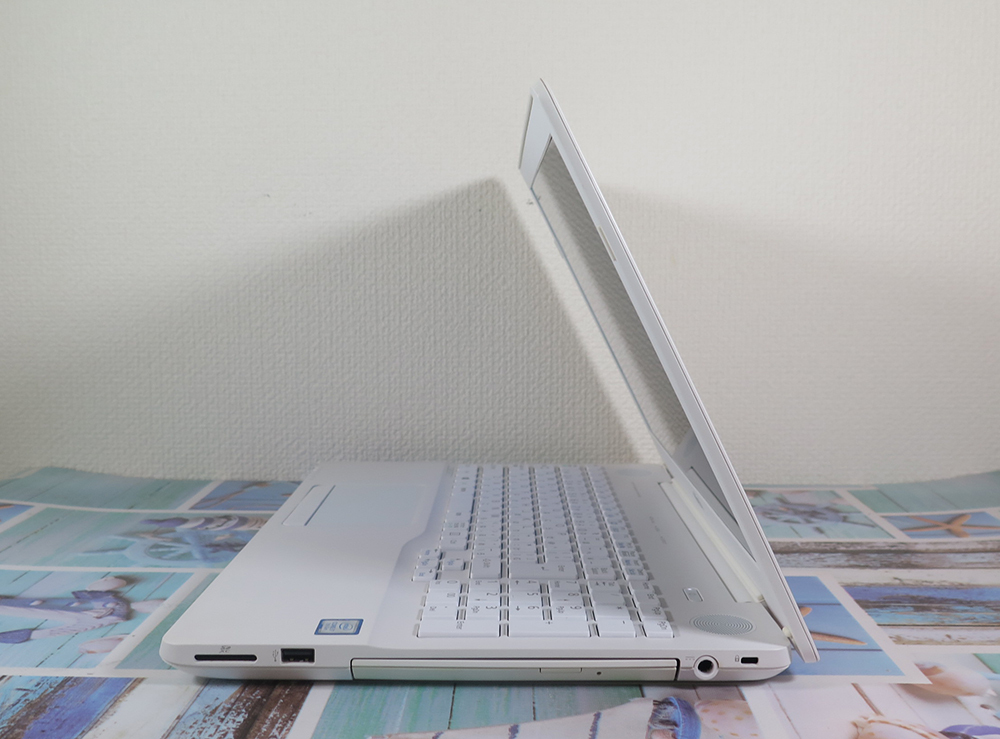 【高速Core i7第7世代+メモリ8GB★爆速新品SSD512GB】富士通 AH50/C3 最新Win11 v.24H2+Office2019 H&B★Webカメラ/HDMI/Wi-Fi/DVD-RW_画像9