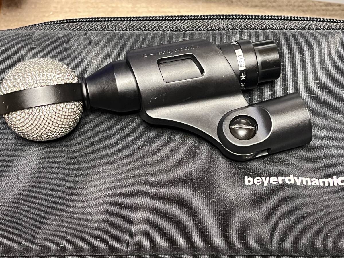 BeyerM130リボンマイク ジャンク_画像5