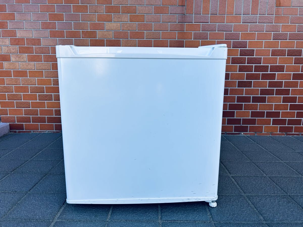 札幌引取歓迎 美品 2020年 高年式 46L ワンドア冷蔵庫 単身用 軽量タイプ オーヤマ 1ドア 小型_画像1
