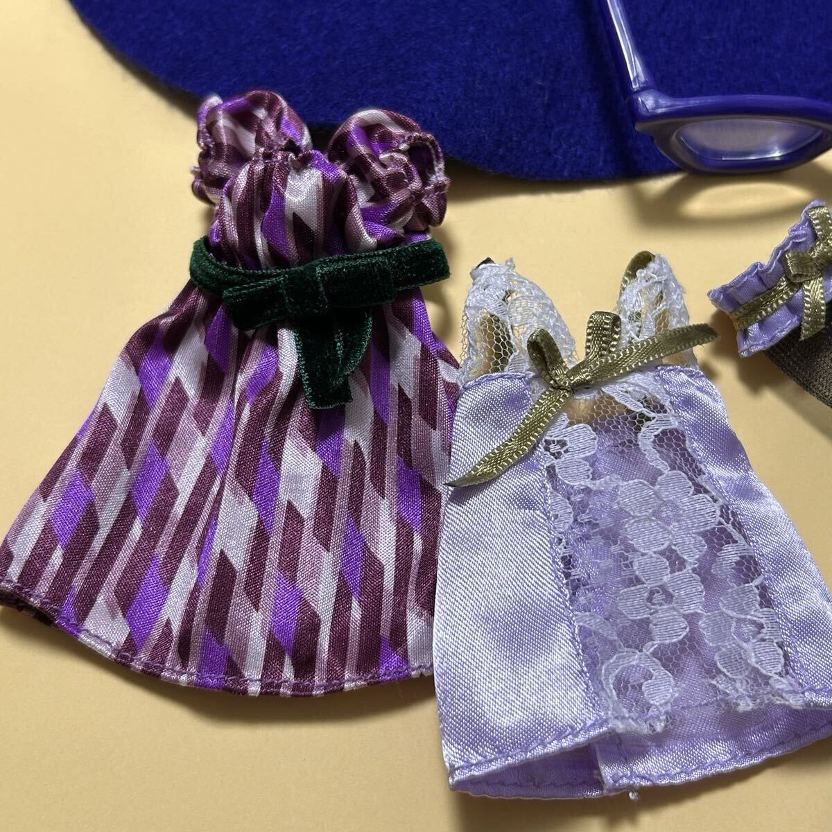 Blythe Blythe [ искусство attack ] наружный Fit ( диф .ruto официальный надеты . изменение кукла кукла одежда One-piece шляпа очки нижнее белье чулки 