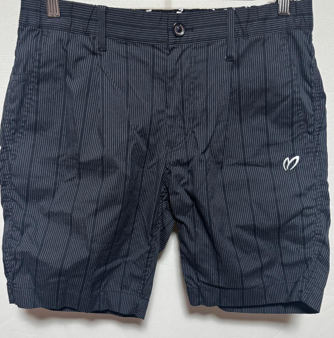 マスターバニーエディション メンズ ピンストライプショートパンツ サイズ4 新品_画像1