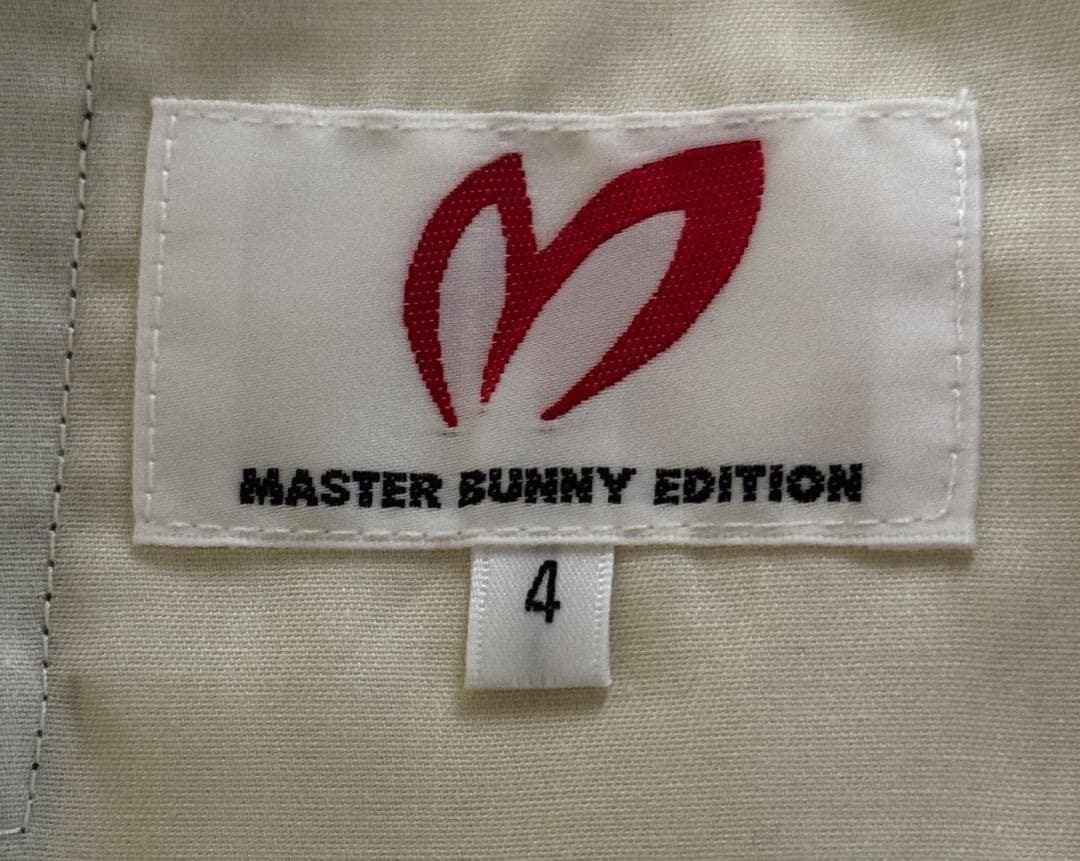 マスターバニーエディション メンズ ピンストライプショートパンツ サイズ4 新品_画像7