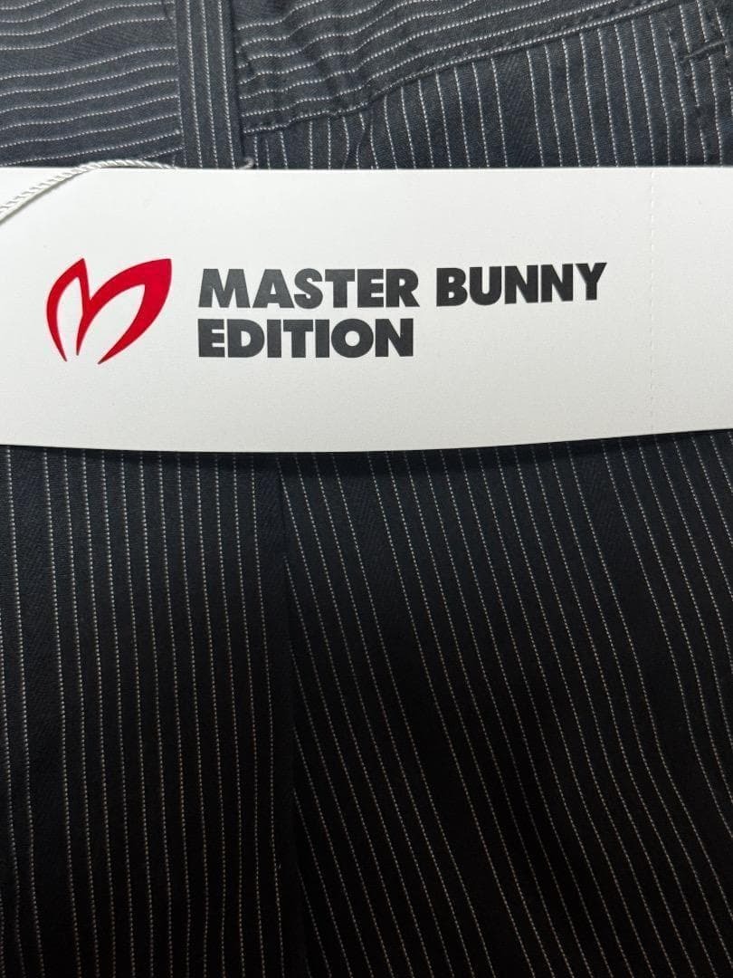 マスターバニーエディション メンズ ピンストライプショートパンツ サイズ4 新品_画像5