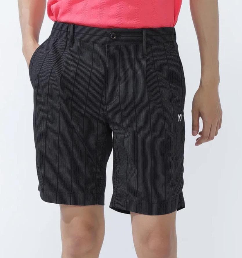 マスターバニーエディション メンズ ピンストライプショートパンツ サイズ4 新品_画像8