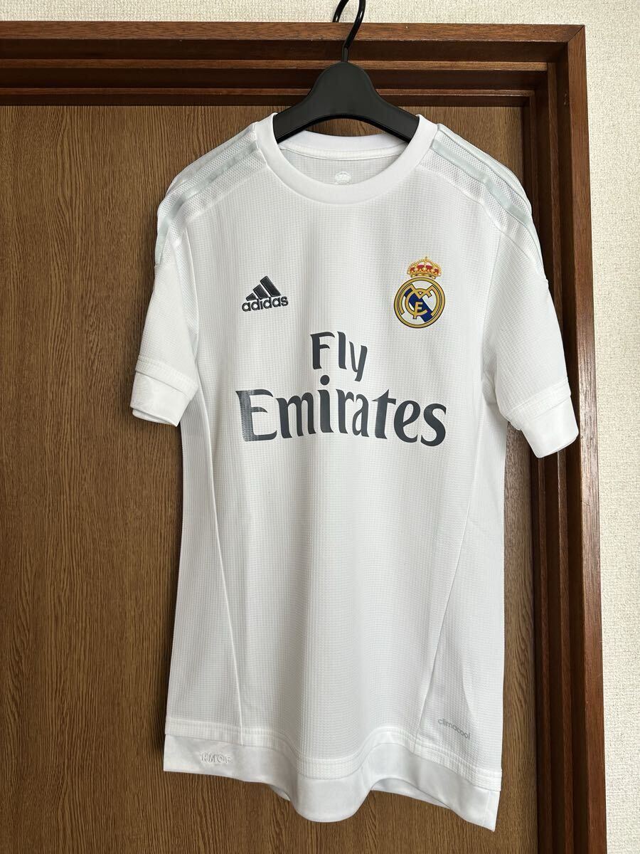 2015/16 レアルマドリードホームユニフォーム No7 RONALDO選手_画像2