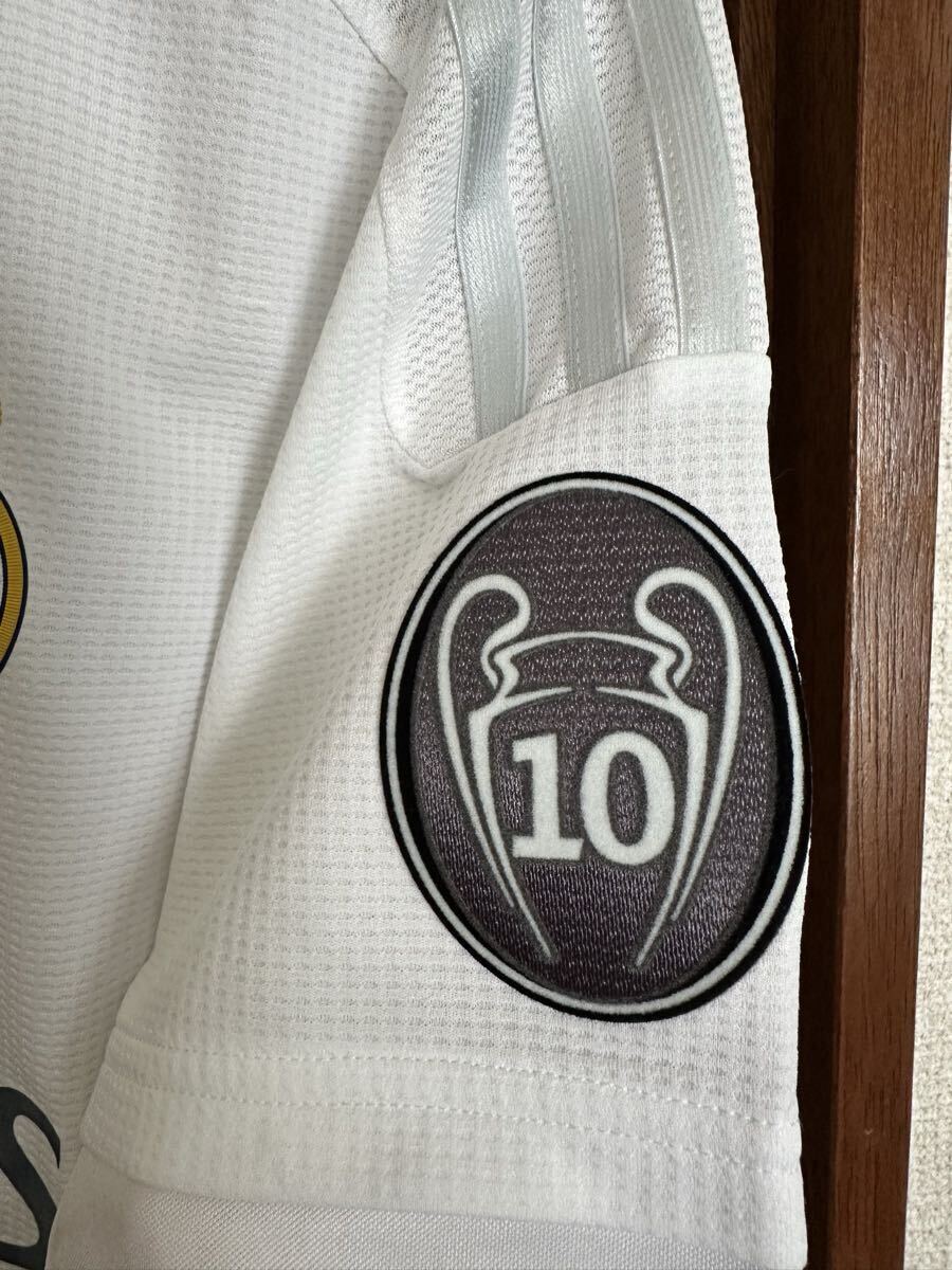 2015/16 レアルマドリードホームユニフォーム No7 RONALDO選手_画像4