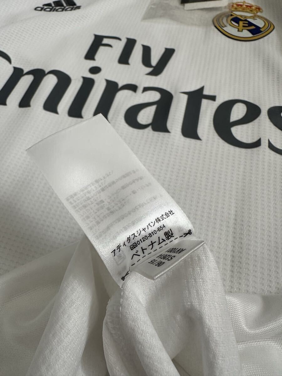 2015/16 レアルマドリードホームユニフォーム No7 RONALDO選手_画像6