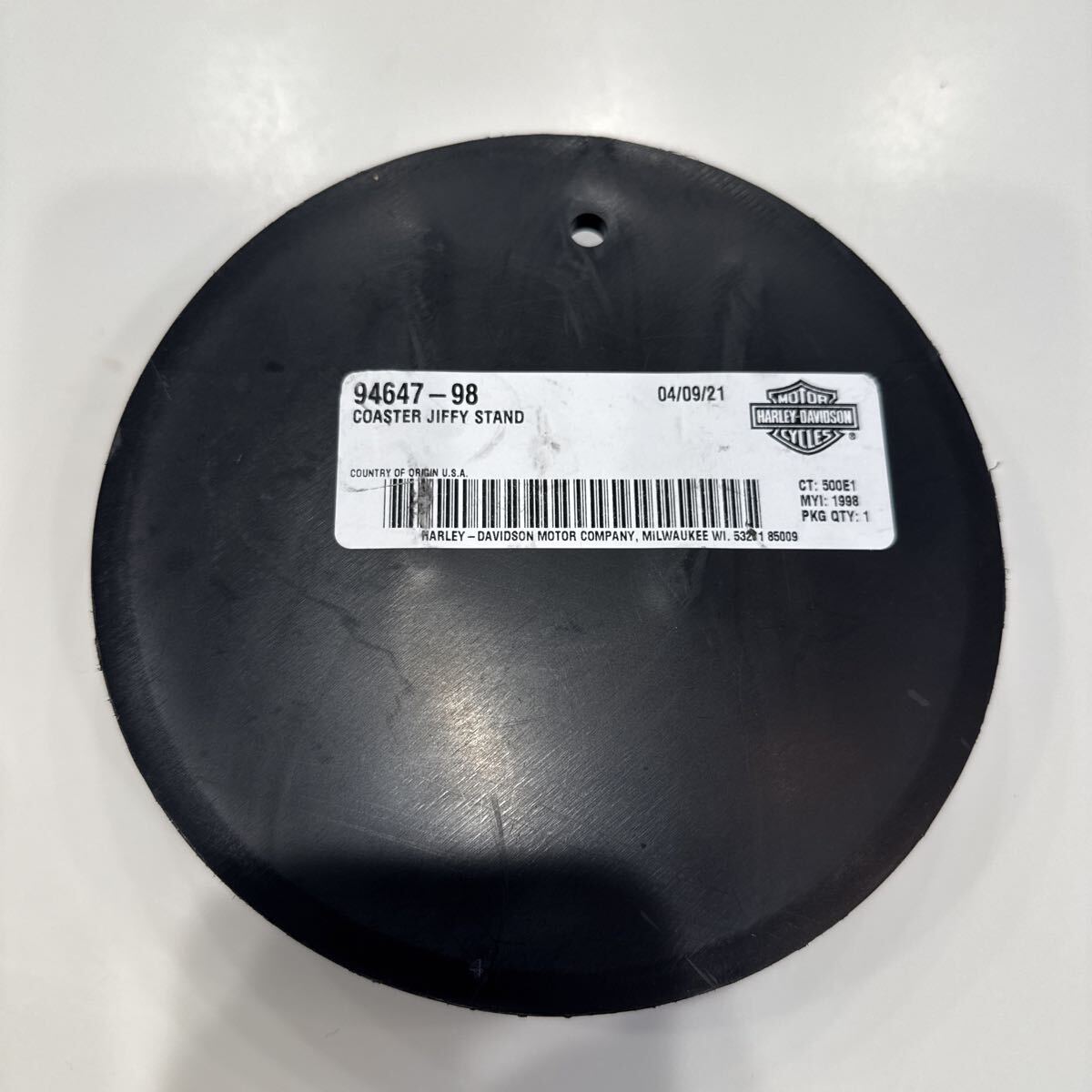 【ハーレー純正】 ジフィースタンドコースター _画像2