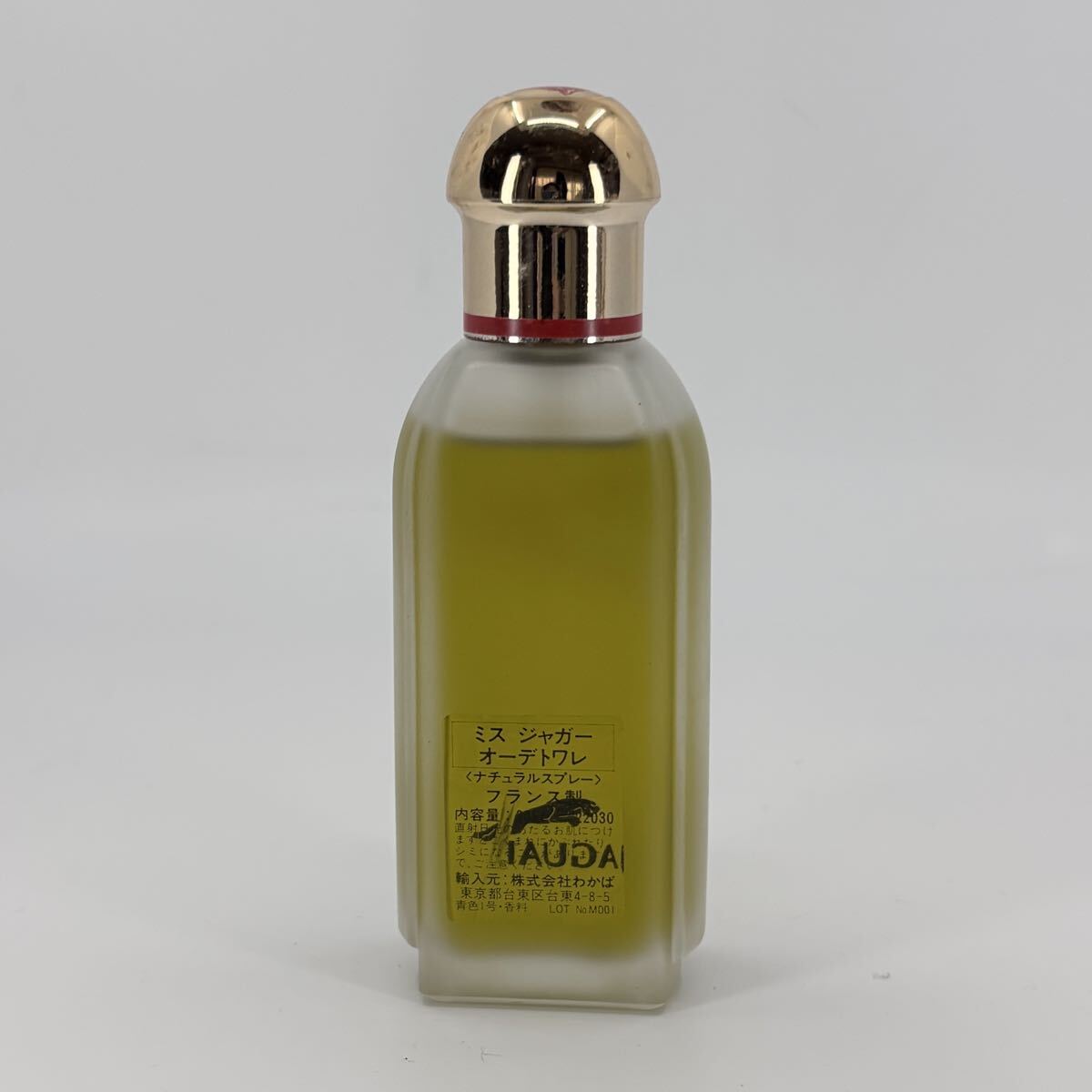 Miss Jaguar ミスジャガー 30ml オードトワレ 残9割程_画像2