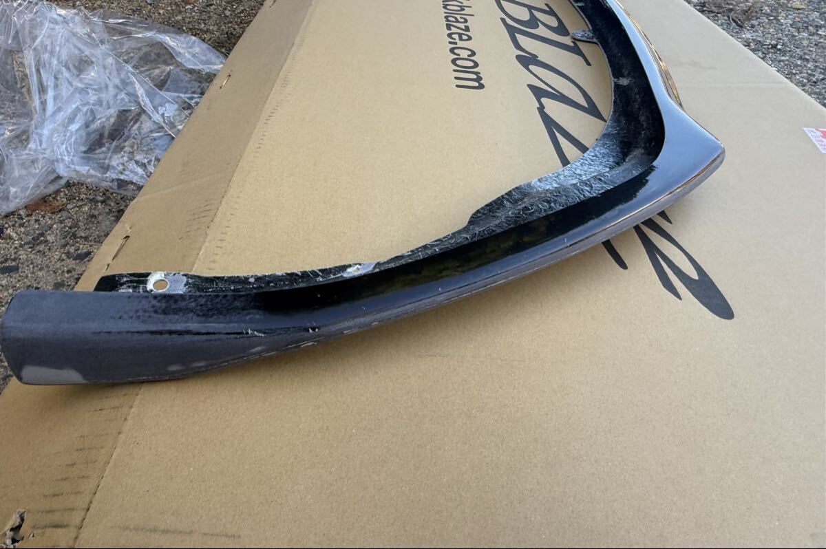 カローラツーリング　シルクブレイズフロントリップ_画像3