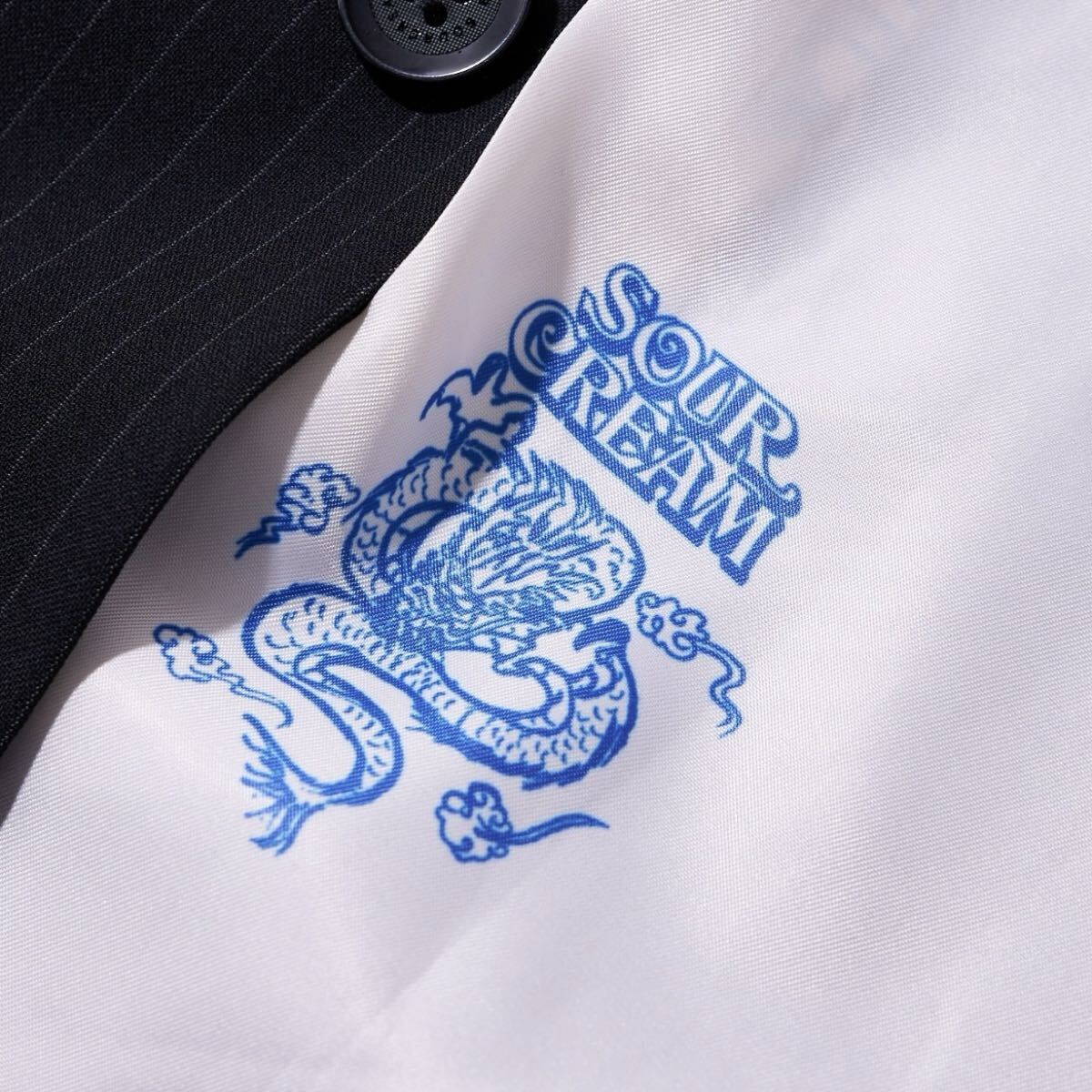 さらば青春の光 モデル Sourcream 麻雀倶楽部 ルーズテーラードジャケット FREE 森田哲矢 東ブクロ_画像4