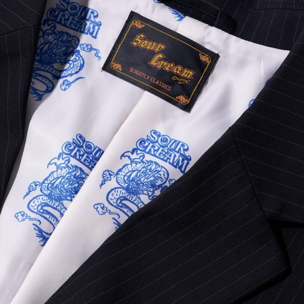 さらば青春の光 モデル Sourcream 麻雀倶楽部 ルーズテーラードジャケット FREE 森田哲矢 東ブクロ_画像6