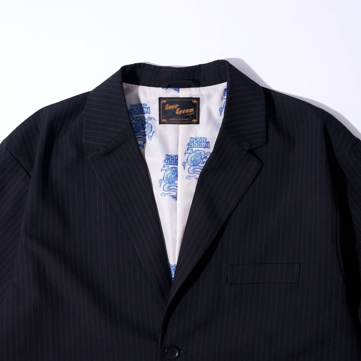 さらば青春の光 モデル Sourcream 麻雀倶楽部 ルーズテーラードジャケット FREE 森田哲矢 東ブクロ_画像8