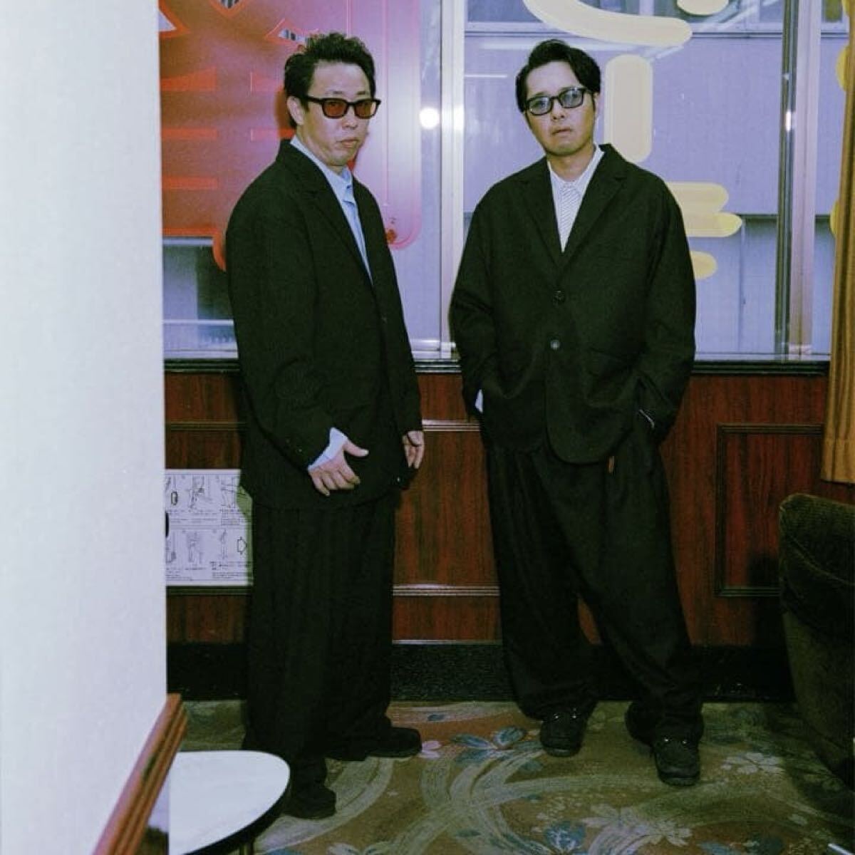 さらば青春の光 モデル Sourcream 麻雀倶楽部 ルーズテーラードジャケット FREE 森田哲矢 東ブクロ_画像1