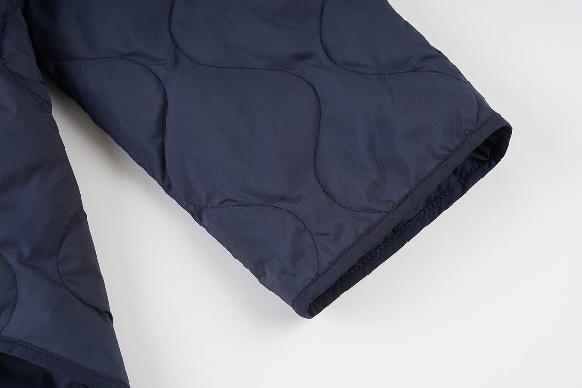 Sサイズ　Aライン ダウンコート マフラー付き レディース 冬 アウター 防寒 80%ホワイトダックダウン ふんわり 軽やか すっきりシルエット_画像5