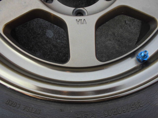 RAYZ VOLKRACING レイズ ボルクレーシング TE37X 7J-16 PCD139.7 6穴 1本_画像2