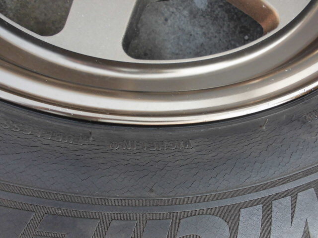 RAYZ VOLKRACING レイズ ボルクレーシング TE37X 7J-16 PCD139.7 6穴 1本_画像8