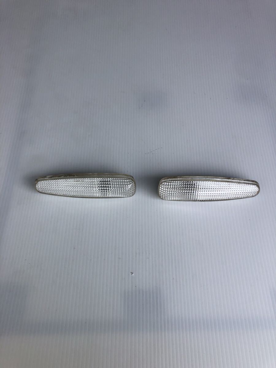 S14 シルビア 前期　クリア　サイド　ウインカー　レンズ 左右セット_画像1