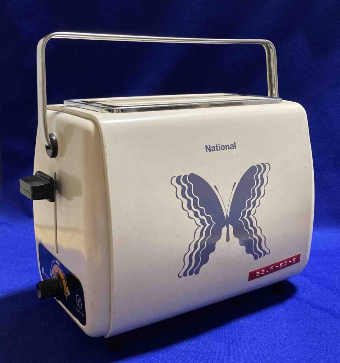 レトロ家電◆ナショナル National NT-668R 電気トースター( ポップアップトースター)◆動作確認済◆アンティーク/R327_画像2