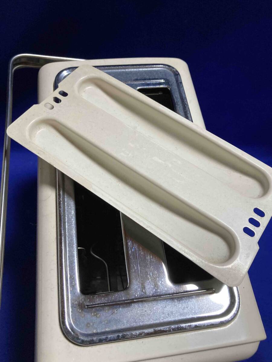 レトロ家電◆ナショナル National NT-668R 電気トースター( ポップアップトースター)◆動作確認済◆アンティーク/R327_画像4