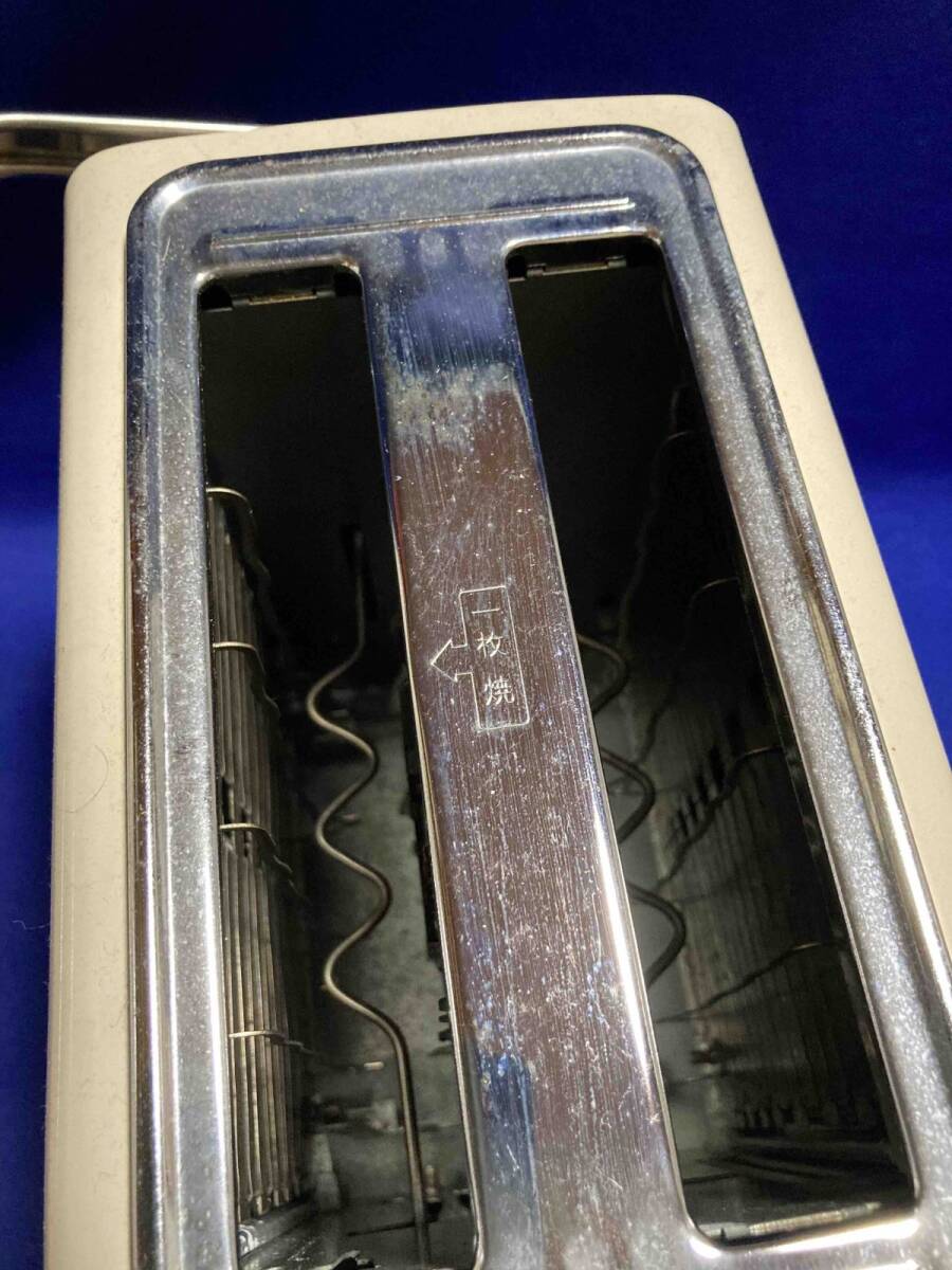 レトロ家電◆ナショナル National NT-668R 電気トースター( ポップアップトースター)◆動作確認済◆アンティーク/R327_画像5