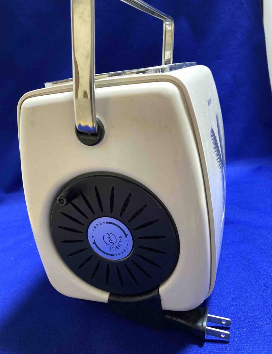 レトロ家電◆ナショナル National NT-668R 電気トースター( ポップアップトースター)◆動作確認済◆アンティーク/R327_画像6