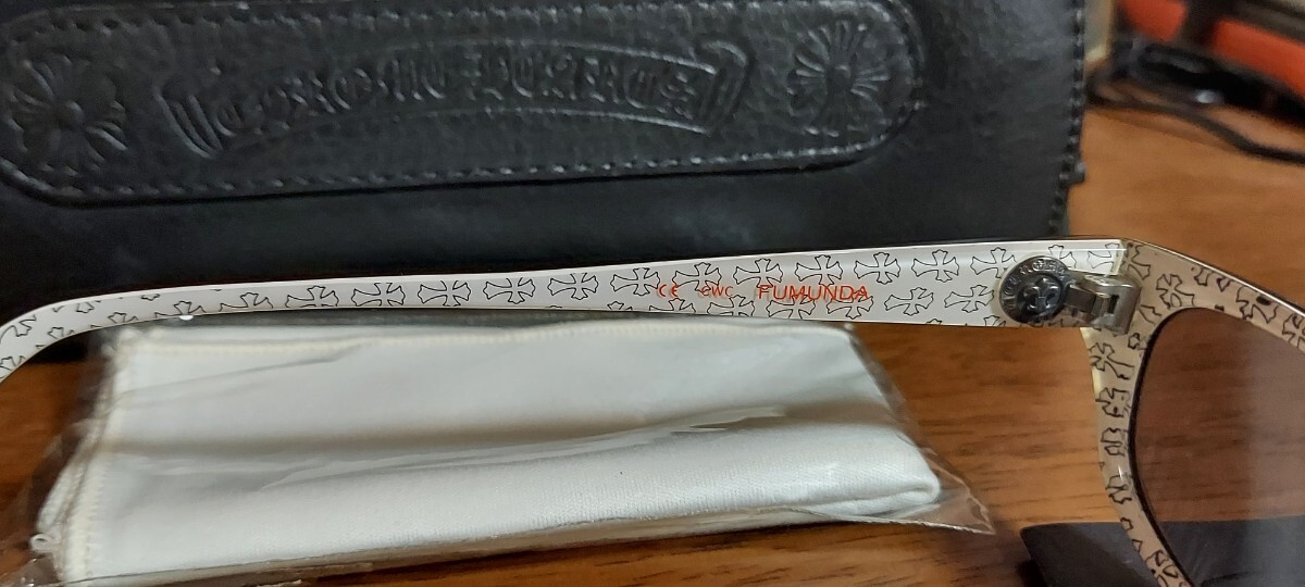 クロムハーツ CHROME HEARTS 　サングラス FUMUNDA _画像3