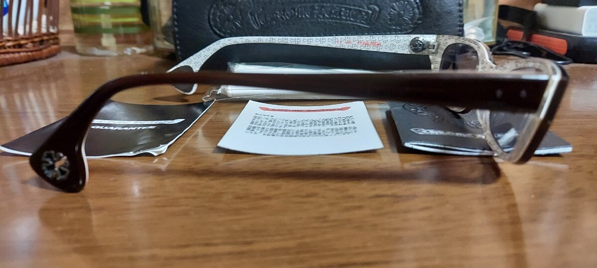 クロムハーツ CHROME HEARTS 　サングラス FUMUNDA _画像6