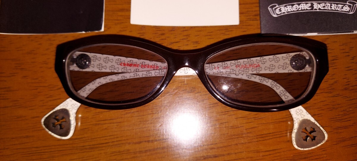 クロムハーツ CHROME HEARTS 　サングラス FUMUNDA _画像8