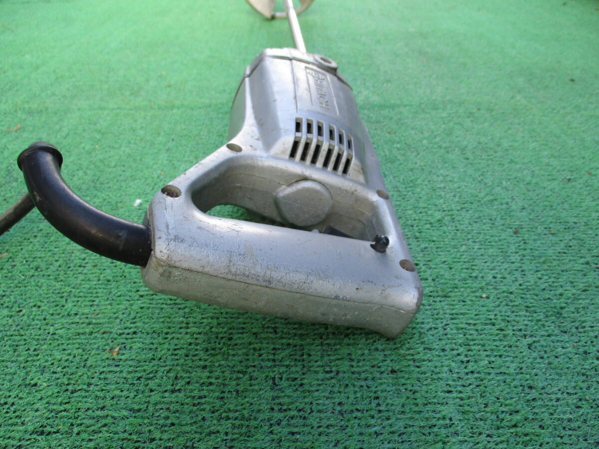 L147★攪拌シャフト・羽根付き、日立電気ドリル BUW-SH3/ミキサー_画像7