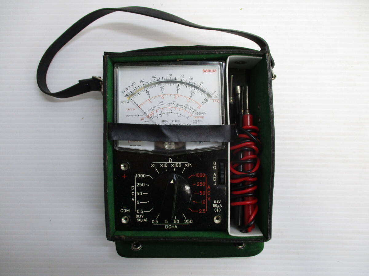 L148測定器★マルチテスタ、クランプメーター、PHメーター、風速計まとめて_画像2