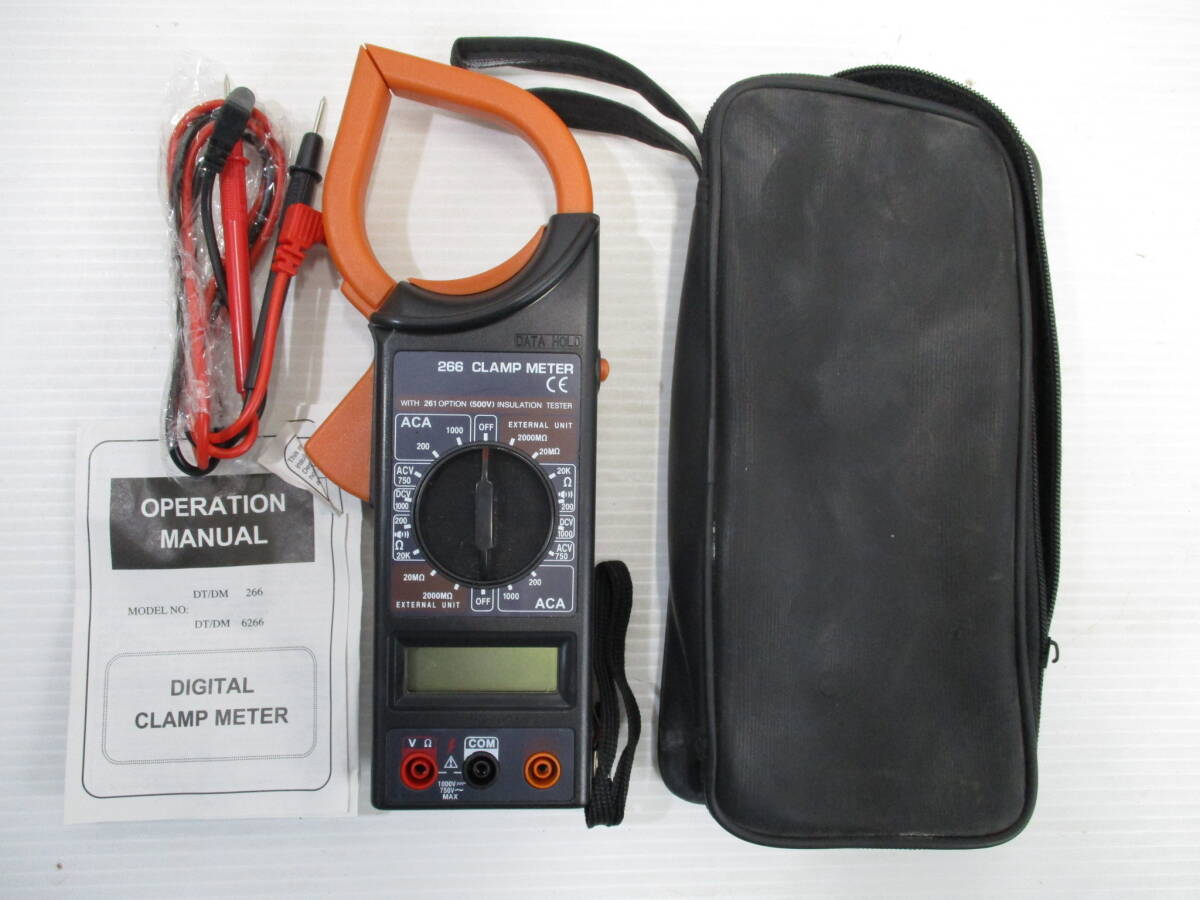 L148測定器★マルチテスタ、クランプメーター、PHメーター、風速計まとめて_画像6