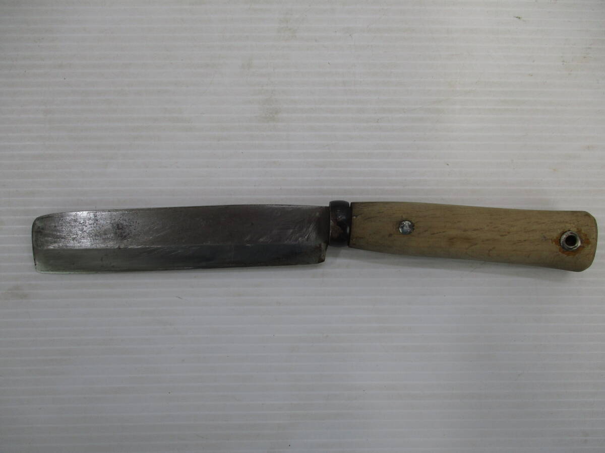 L149★鉈 ナタ 越後國宗房 全長365mm、TOSA D-GD 全長285mm★2丁セット/アウトドア/山林_画像7