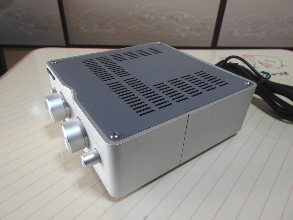 KENWOOD インテグレ－トアンプ　KS-S10 (動作品)_画像4