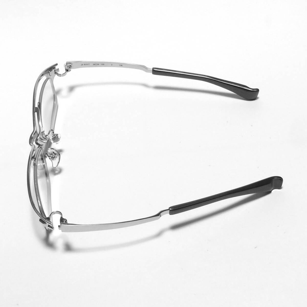 【期間限定特価】S-820T未使用【新品カラーレンズ付】シルバー 999.9 フォーナインズ _画像10