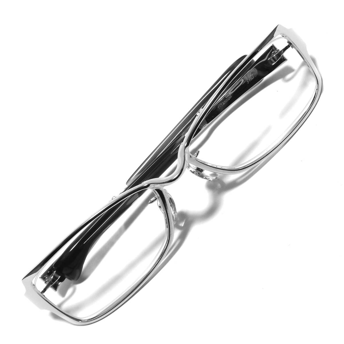 【期間限定特価】S-592T未使用【新品レンズ付】シルバー 999.9 フォーナインズ _画像2