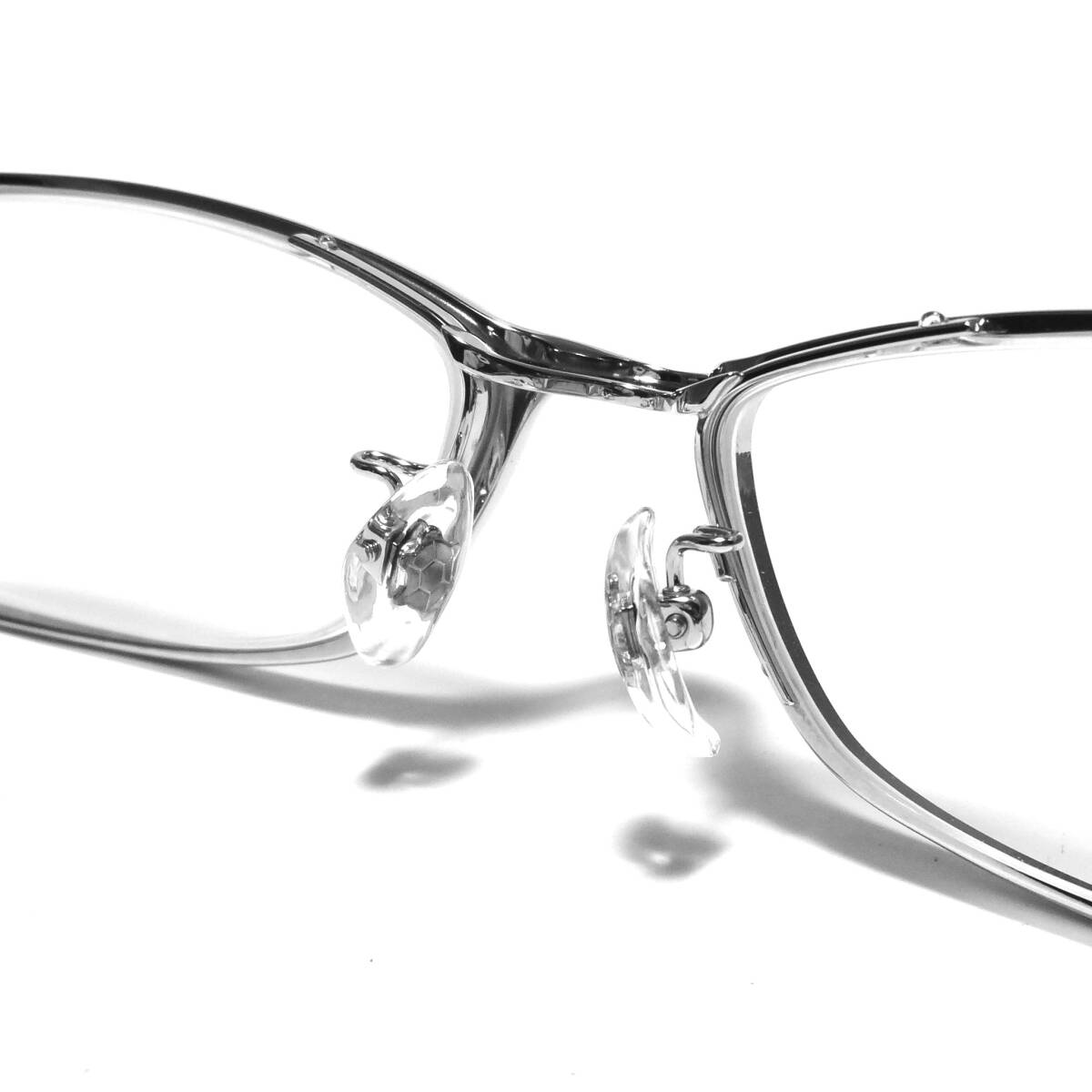 【期間限定特価】S-592T未使用【新品レンズ付】シルバー 999.9 フォーナインズ _画像8