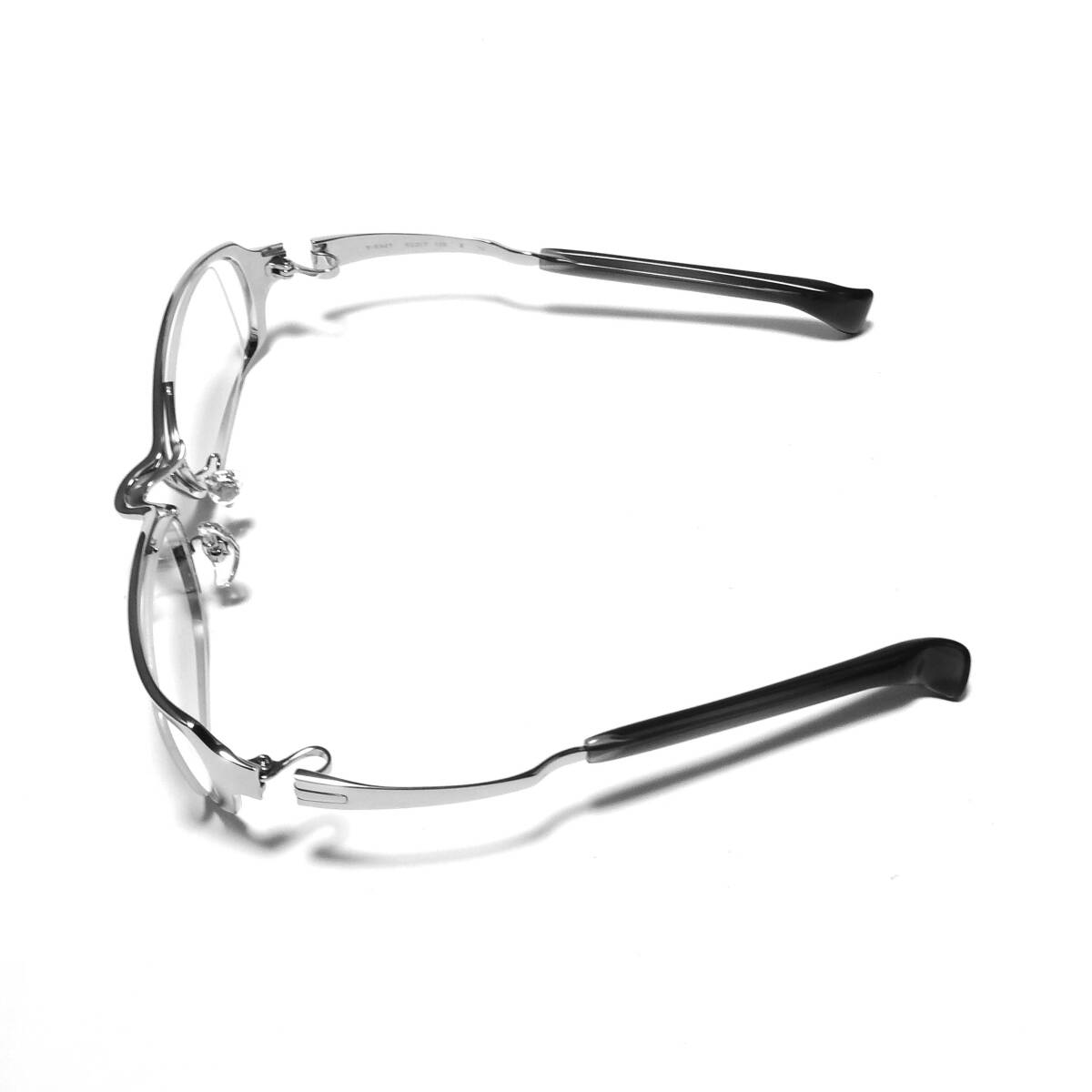 【期間限定特価】S-592T未使用【新品レンズ付】シルバー 999.9 フォーナインズ _画像10