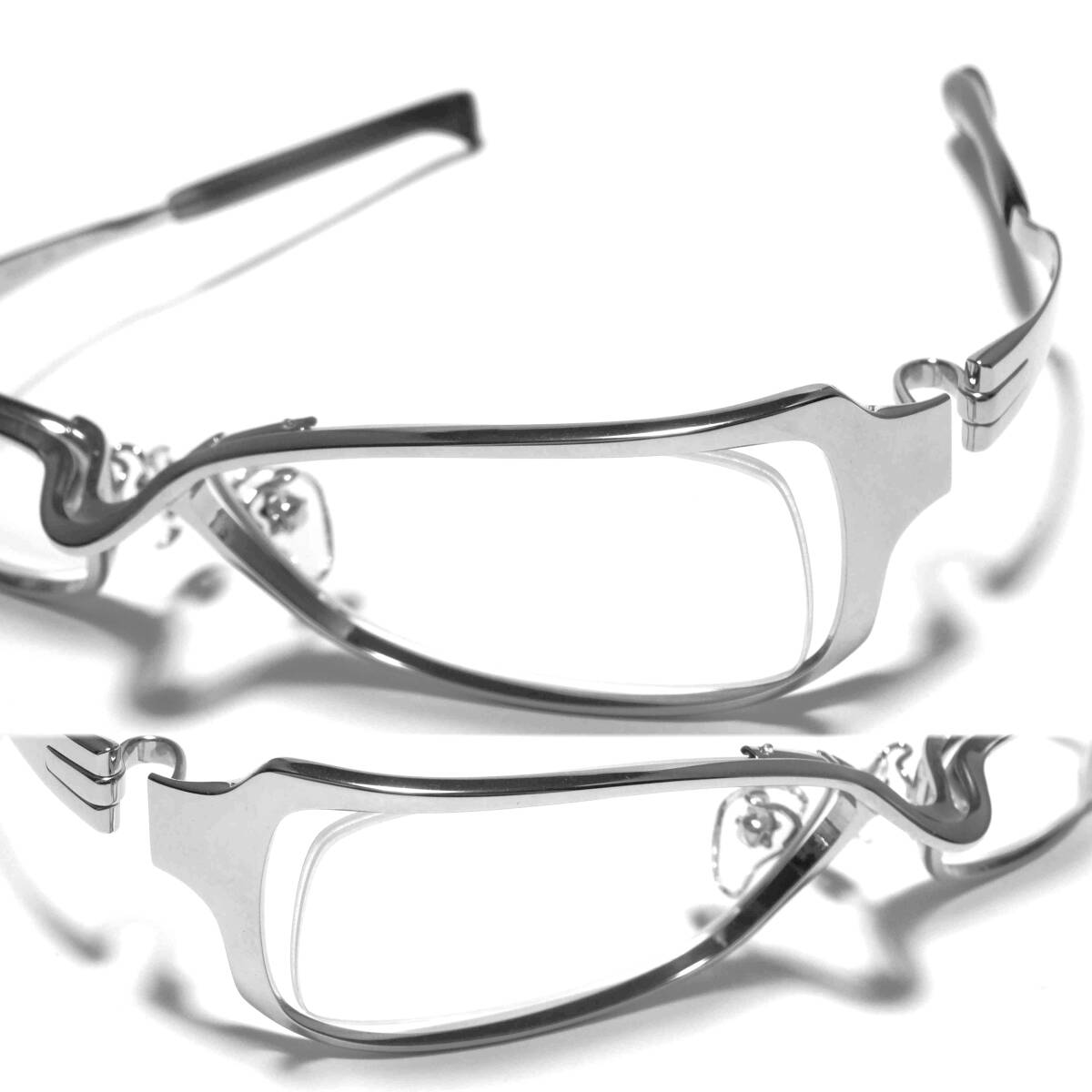 【期間限定特価】S-592T未使用【新品レンズ付】シルバー 999.9 フォーナインズ _画像6