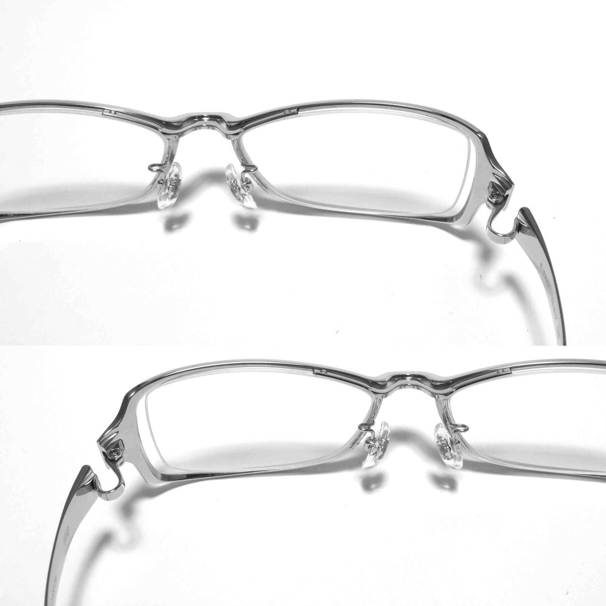 【期間限定特価】S-592T未使用【新品レンズ付】シルバー 999.9 フォーナインズ _画像7