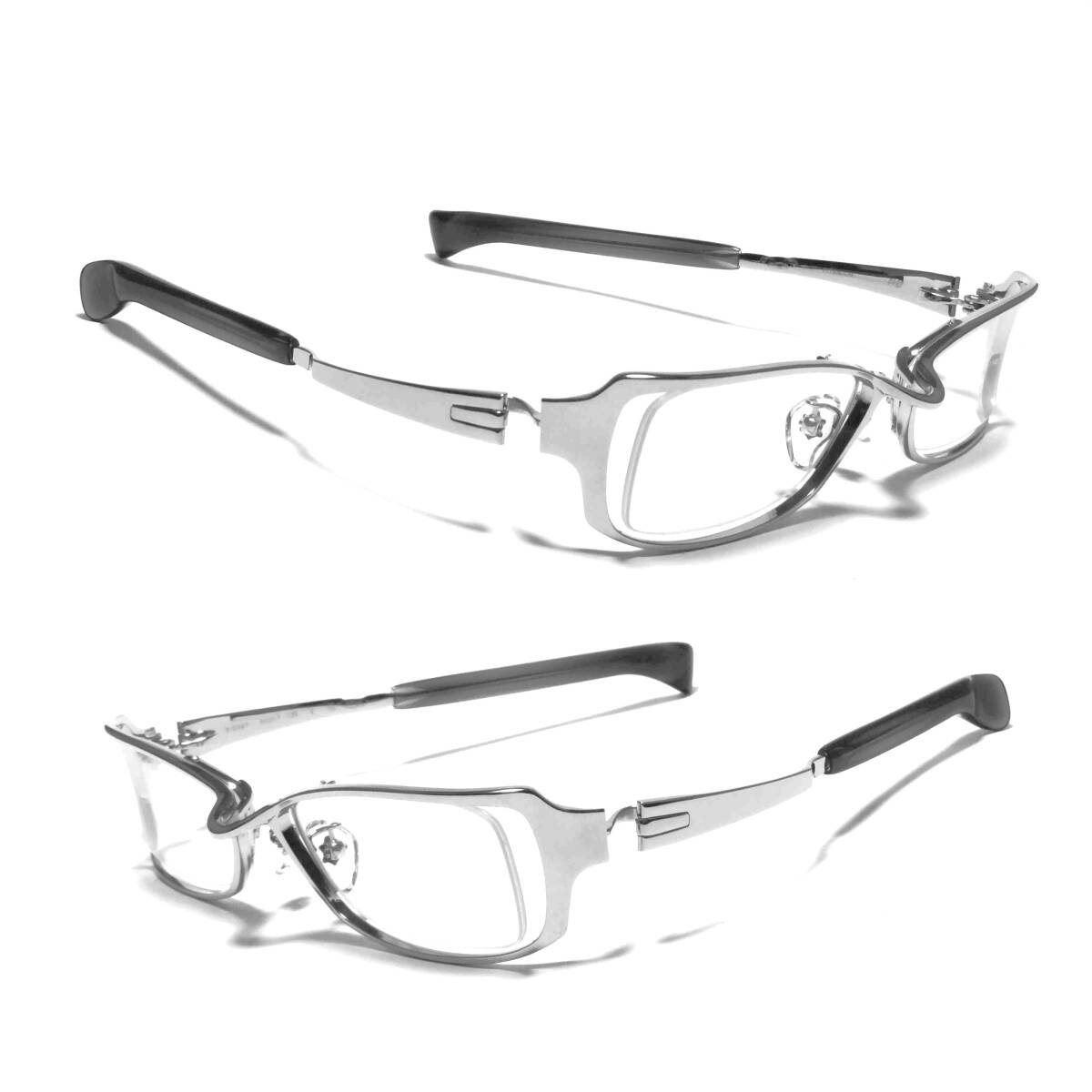 【期間限定特価】S-592T未使用【新品レンズ付】シルバー 999.9 フォーナインズ _画像3