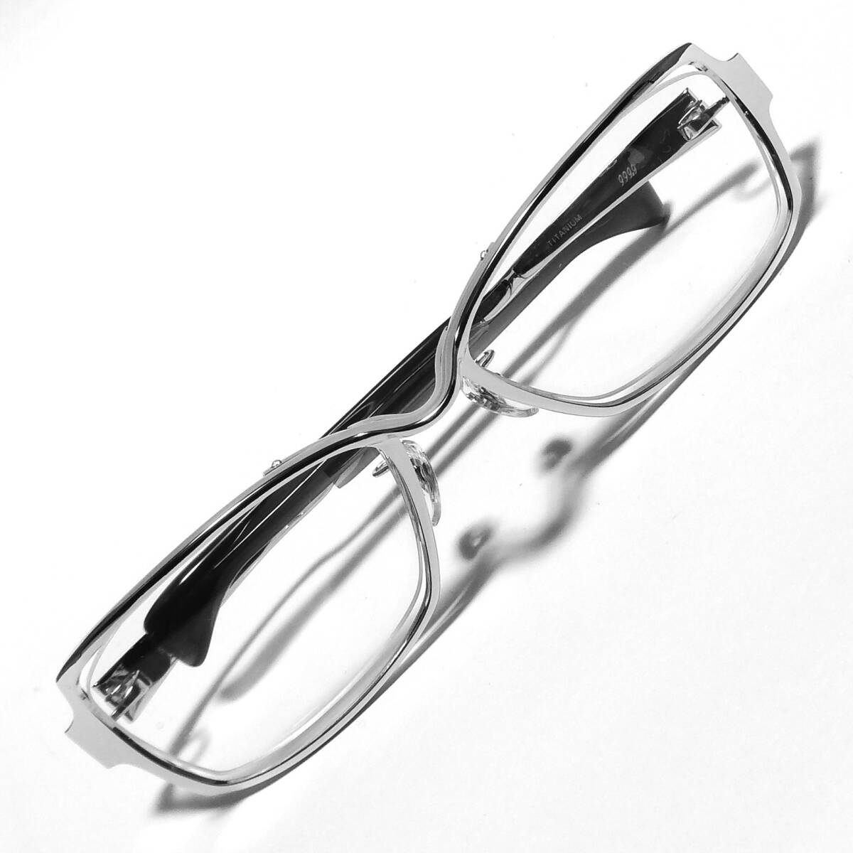 超希少S-593T未使用【新品レンズ付】シルバー 999.9 フォーナインズ _画像2