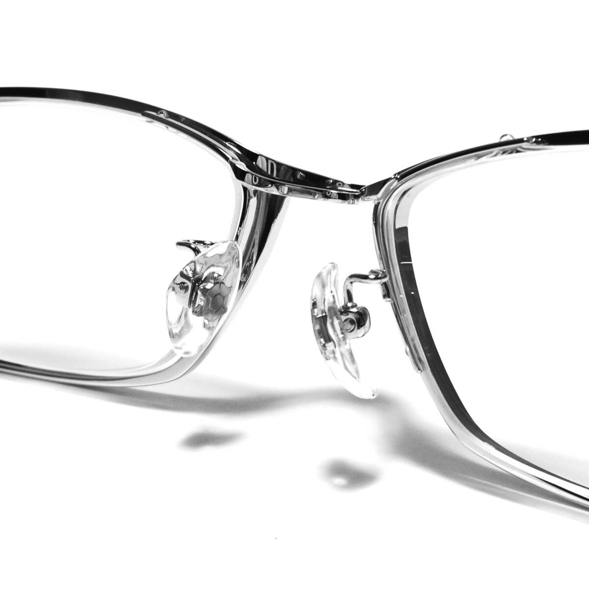 超希少S-593T未使用【新品レンズ付】シルバー 999.9 フォーナインズ _画像8