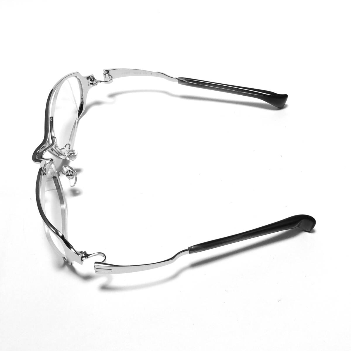 超希少S-593T未使用【新品レンズ付】シルバー 999.9 フォーナインズ _画像10