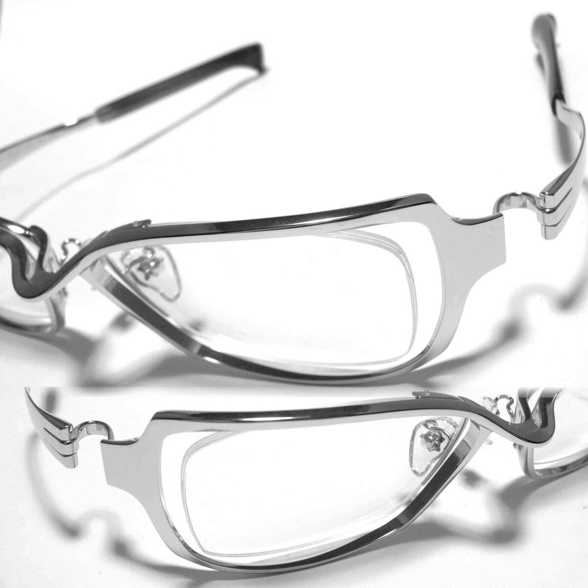 超希少S-593T未使用【新品レンズ付】シルバー 999.9 フォーナインズ _画像6